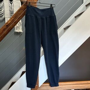 beyond yoga space dye midi jogger
